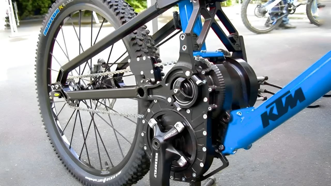 New KTM Electric Cycle