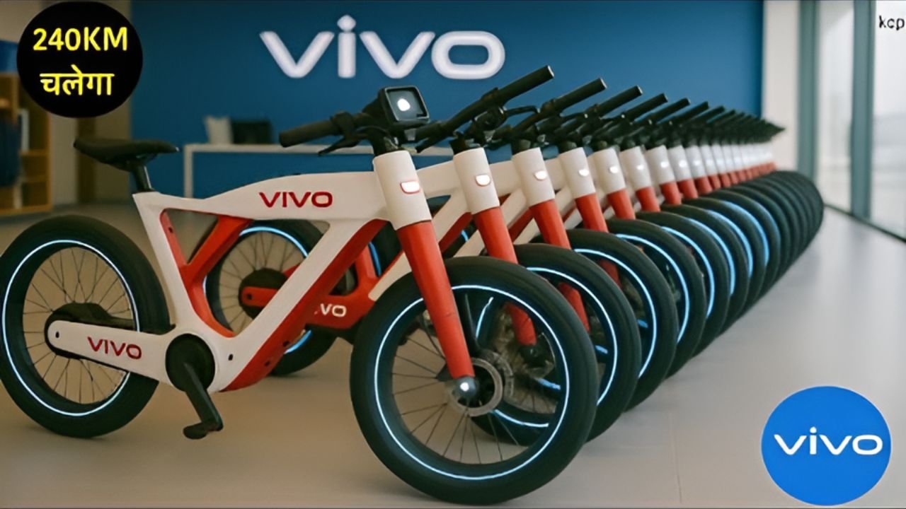 Vivo Premium Electric Cycle